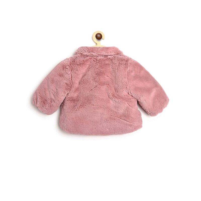 Faux Fur Long Sleeve Jacket image number 1